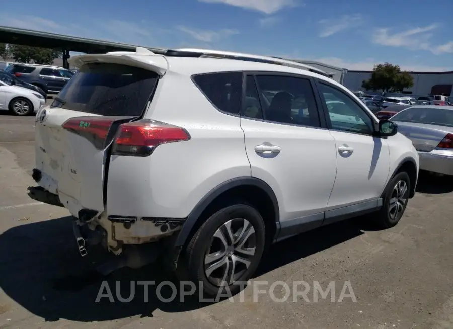 TOYOTA RAV4 LE 2016 vin 2T3ZFREV4GW298525 from auto auction Copart