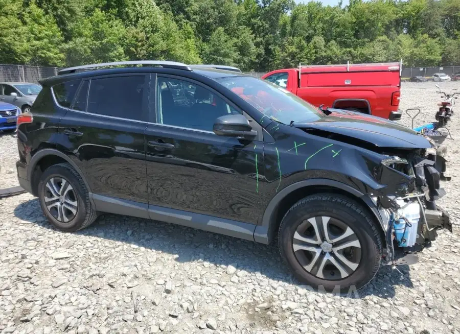 TOYOTA RAV4 LE 2017 vin 2T3ZFREV9HW371244 from auto auction Copart