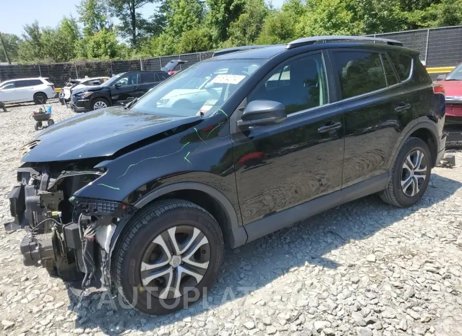 TOYOTA RAV4 LE 2017 vin 2T3ZFREV9HW371244 from auto auction Copart