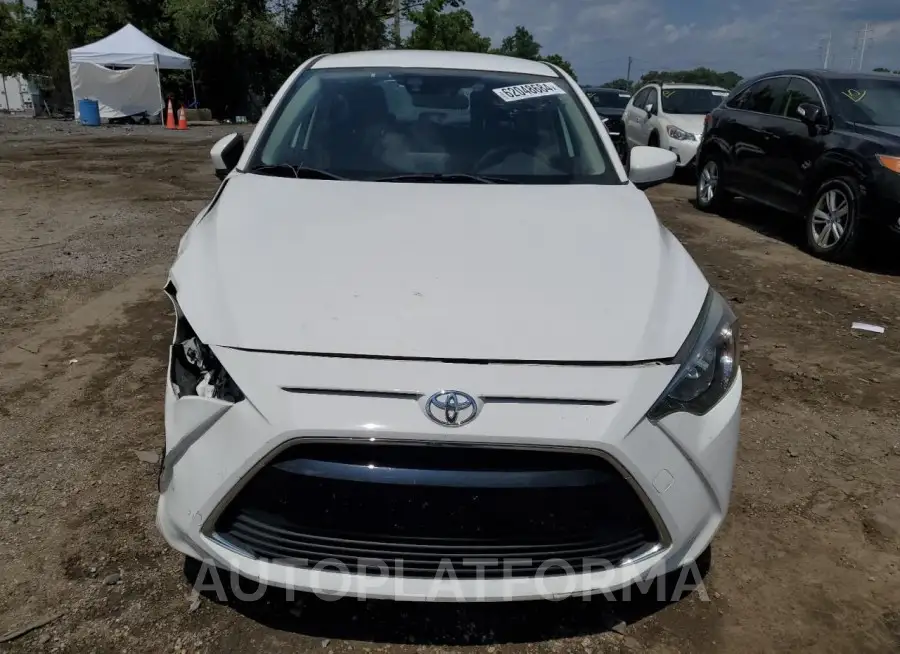 TOYOTA YARIS IA 2018 vin 3MYDLBYV7JY305797 from auto auction Copart