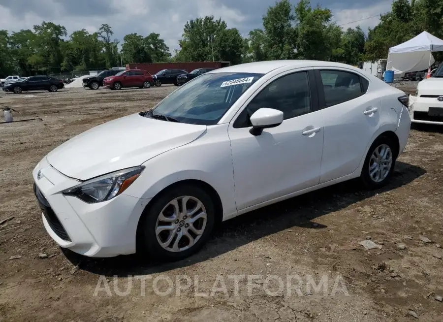 TOYOTA YARIS IA 2018 vin 3MYDLBYV7JY305797 from auto auction Copart