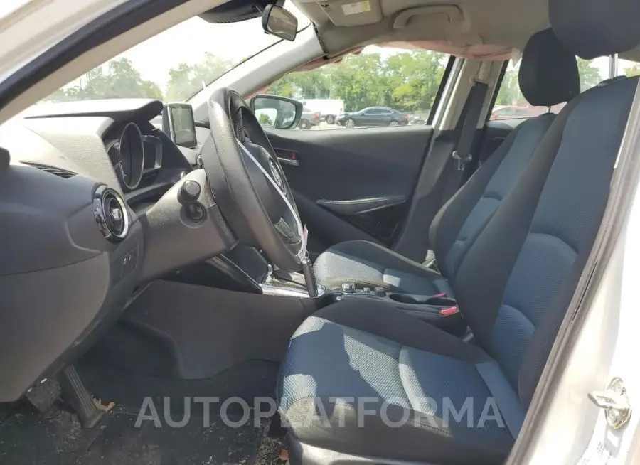 TOYOTA YARIS IA 2018 vin 3MYDLBYV7JY305797 from auto auction Copart