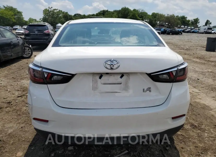 TOYOTA YARIS IA 2018 vin 3MYDLBYV7JY305797 from auto auction Copart