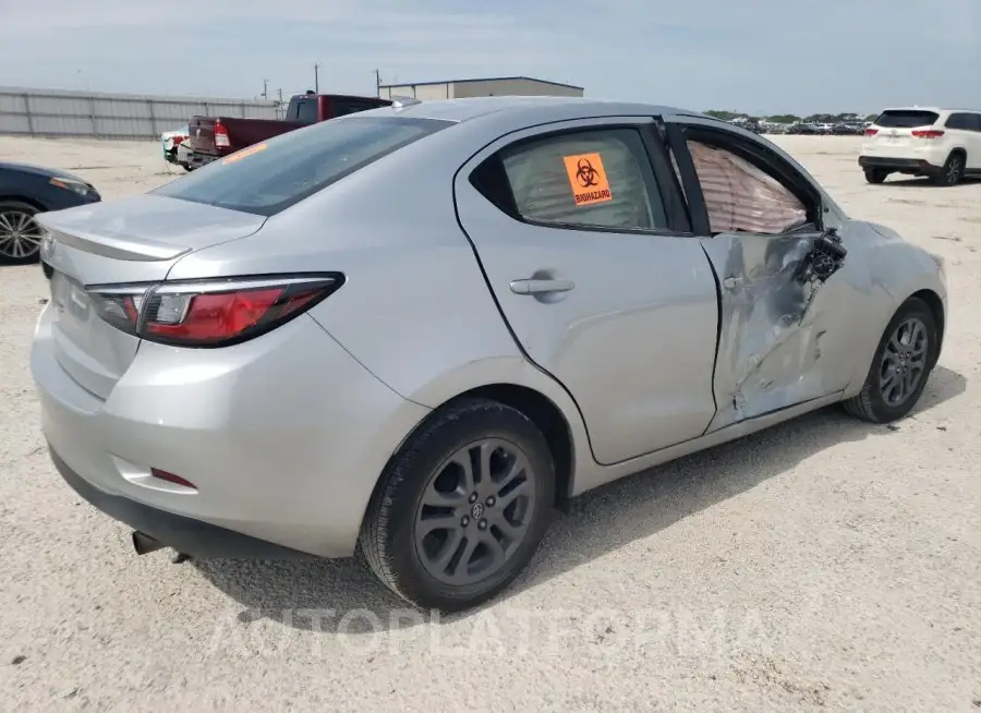 TOYOTA YARIS L 2019 vin 3MYDLBYVXKY522598 from auto auction Copart