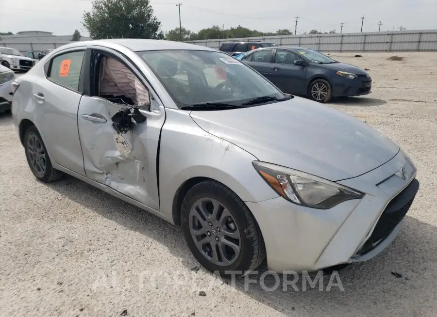 TOYOTA YARIS L 2019 vin 3MYDLBYVXKY522598 from auto auction Copart