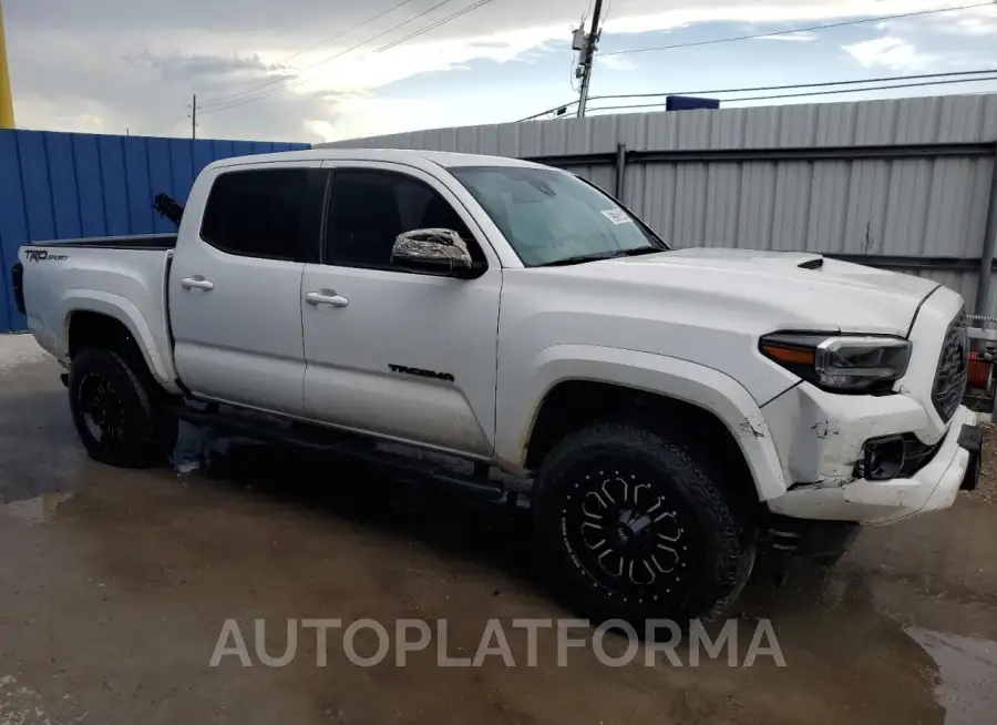 TOYOTA TACOMA DOU 2021 vin 3TMAZ5CN9MM154868 from auto auction Copart