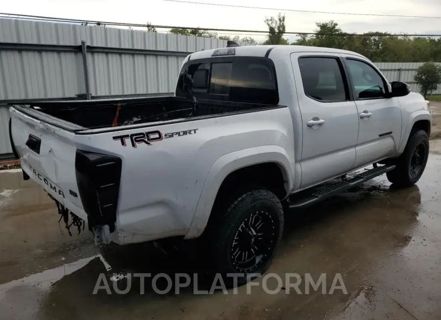 TOYOTA TACOMA DOU 2021 vin 3TMAZ5CN9MM154868 from auto auction Copart