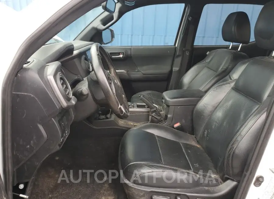 TOYOTA TACOMA DOU 2021 vin 3TMAZ5CN9MM154868 from auto auction Copart