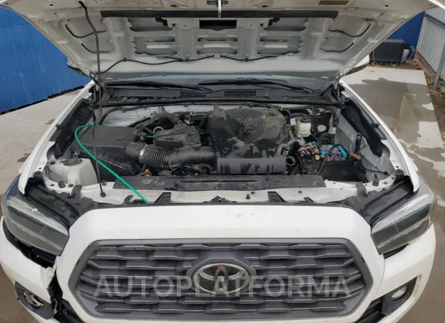 TOYOTA TACOMA DOU 2021 vin 3TMAZ5CN9MM154868 from auto auction Copart