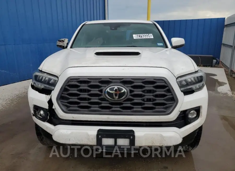 TOYOTA TACOMA DOU 2021 vin 3TMAZ5CN9MM154868 from auto auction Copart