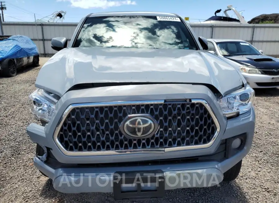 TOYOTA TACOMA DOU 2019 vin 3TMCZ5AN3KM208383 from auto auction Copart