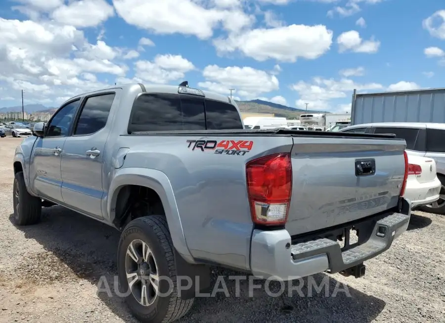 TOYOTA TACOMA DOU 2019 vin 3TMCZ5AN3KM208383 from auto auction Copart