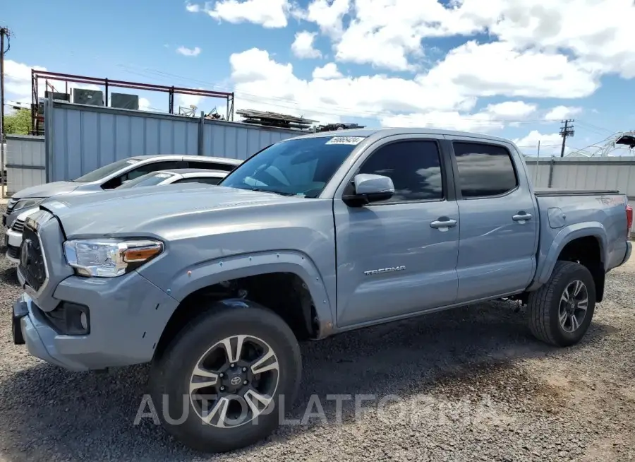 TOYOTA TACOMA DOU 2019 vin 3TMCZ5AN3KM208383 from auto auction Copart