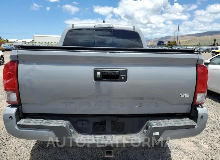 TOYOTA TACOMA DOU 2019 vin 3TMCZ5AN3KM208383 from auto auction Copart