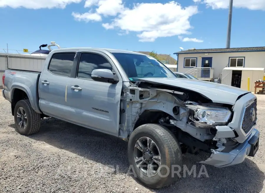 TOYOTA TACOMA DOU 2019 vin 3TMCZ5AN3KM208383 from auto auction Copart