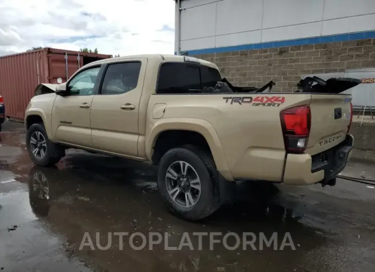 TOYOTA TACOMA DOU 2018 vin 3TMCZ5AN7JM138255 from auto auction Copart