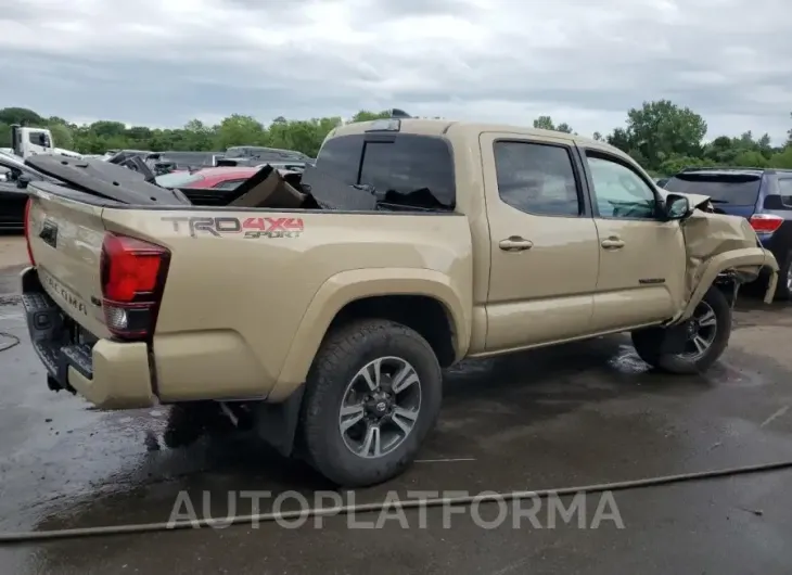 TOYOTA TACOMA DOU 2018 vin 3TMCZ5AN7JM138255 from auto auction Copart