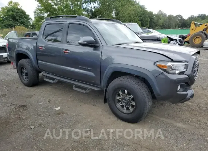 TOYOTA TACOMA DOU 2022 vin 3TMCZ5AN8NM524415 from auto auction Copart