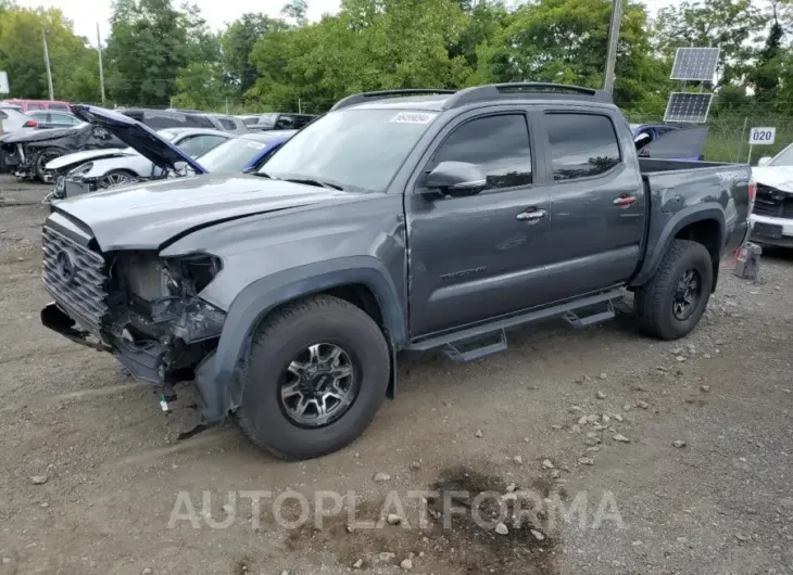 TOYOTA TACOMA DOU 2022 vin 3TMCZ5AN8NM524415 from auto auction Copart