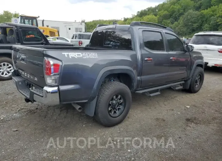 TOYOTA TACOMA DOU 2022 vin 3TMCZ5AN8NM524415 from auto auction Copart