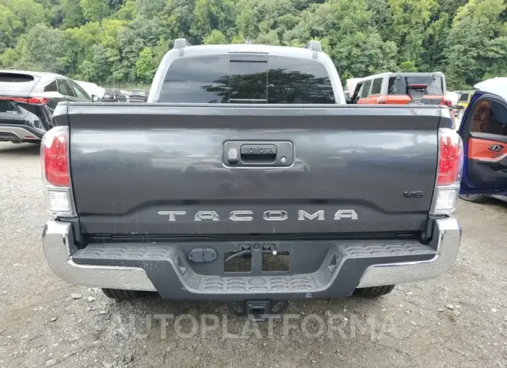 TOYOTA TACOMA DOU 2022 vin 3TMCZ5AN8NM524415 from auto auction Copart