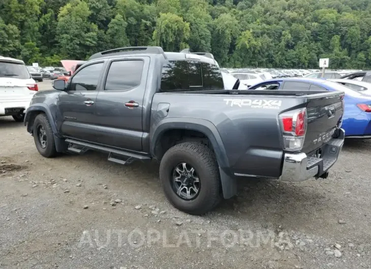 TOYOTA TACOMA DOU 2022 vin 3TMCZ5AN8NM524415 from auto auction Copart