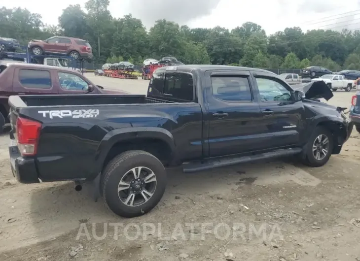 TOYOTA TACOMA DOU 2017 vin 3TMDZ5BN9HM019300 from auto auction Copart