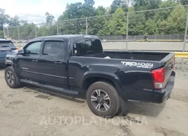 TOYOTA TACOMA DOU 2017 vin 3TMDZ5BN9HM019300 from auto auction Copart