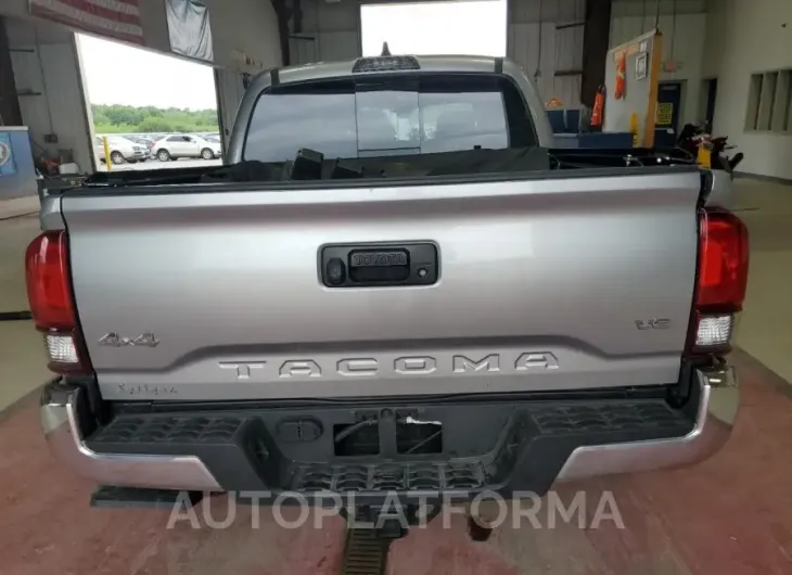 TOYOTA TACOMA DOU 2023 vin 3TYCZ5AN2PT140606 from auto auction Copart