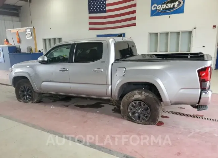 TOYOTA TACOMA DOU 2023 vin 3TYCZ5AN2PT140606 from auto auction Copart