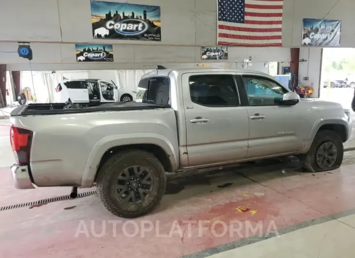 TOYOTA TACOMA DOU 2023 vin 3TYCZ5AN2PT140606 from auto auction Copart