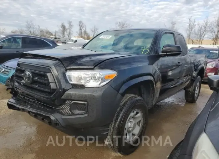 TOYOTA TACOMA ACC 2022 vin 3TYRX5GN6NT050511 from auto auction Copart