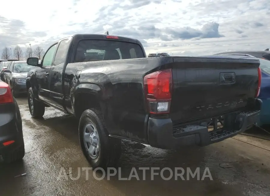 TOYOTA TACOMA ACC 2022 vin 3TYRX5GN6NT050511 from auto auction Copart