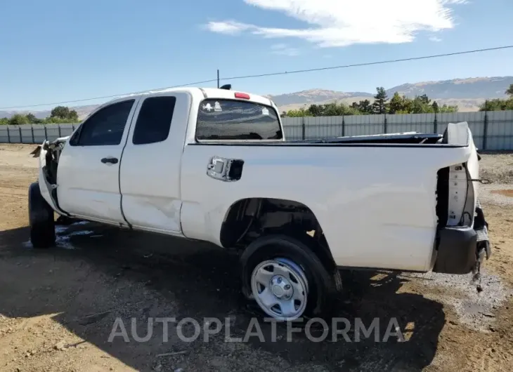 TOYOTA TACOMA ACC 2020 vin 3TYRX5GN7LT000505 from auto auction Copart