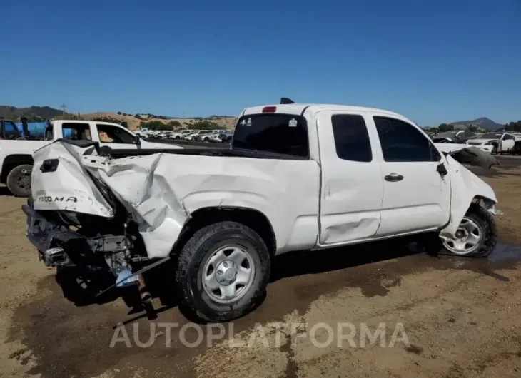 TOYOTA TACOMA ACC 2020 vin 3TYRX5GN7LT000505 from auto auction Copart