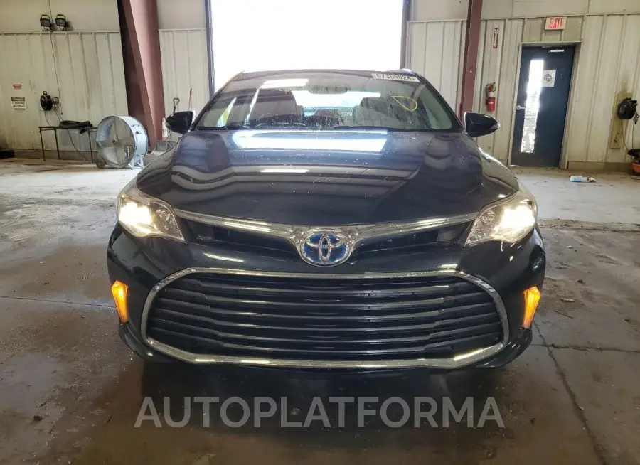 TOYOTA AVALON HYB 2016 vin 4T1BD1EB9GU051816 from auto auction Copart