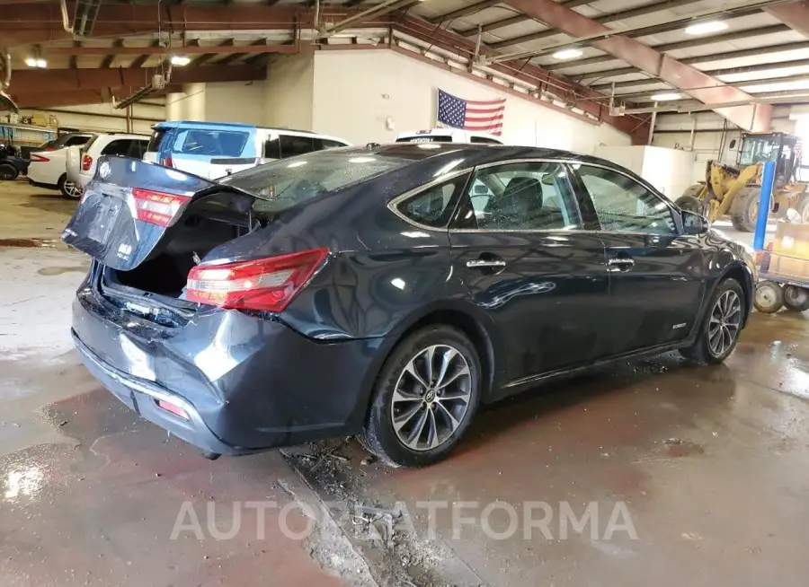 TOYOTA AVALON HYB 2016 vin 4T1BD1EB9GU051816 from auto auction Copart