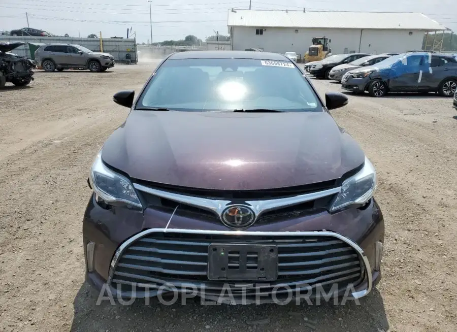 TOYOTA AVALON XLE 2018 vin 4T1BK1EB0JU288269 from auto auction Copart