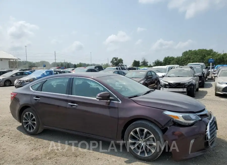 TOYOTA AVALON XLE 2018 vin 4T1BK1EB0JU288269 from auto auction Copart