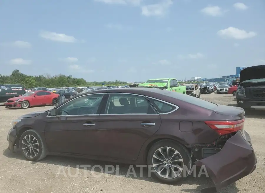 TOYOTA AVALON XLE 2018 vin 4T1BK1EB0JU288269 from auto auction Copart