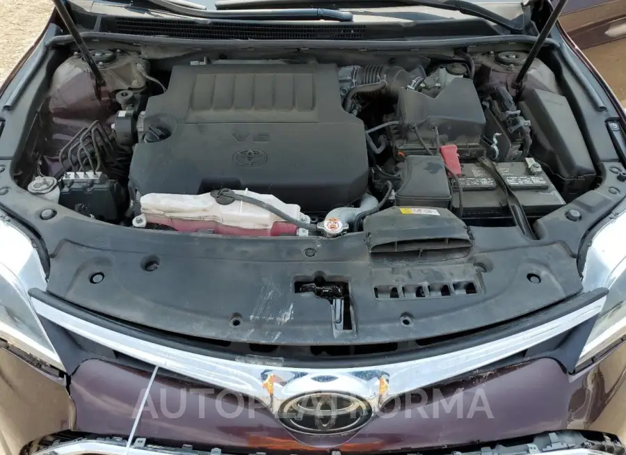 TOYOTA AVALON XLE 2018 vin 4T1BK1EB0JU288269 from auto auction Copart