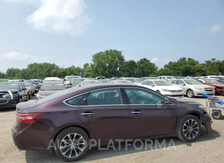 TOYOTA AVALON XLE 2018 vin 4T1BK1EB0JU288269 from auto auction Copart