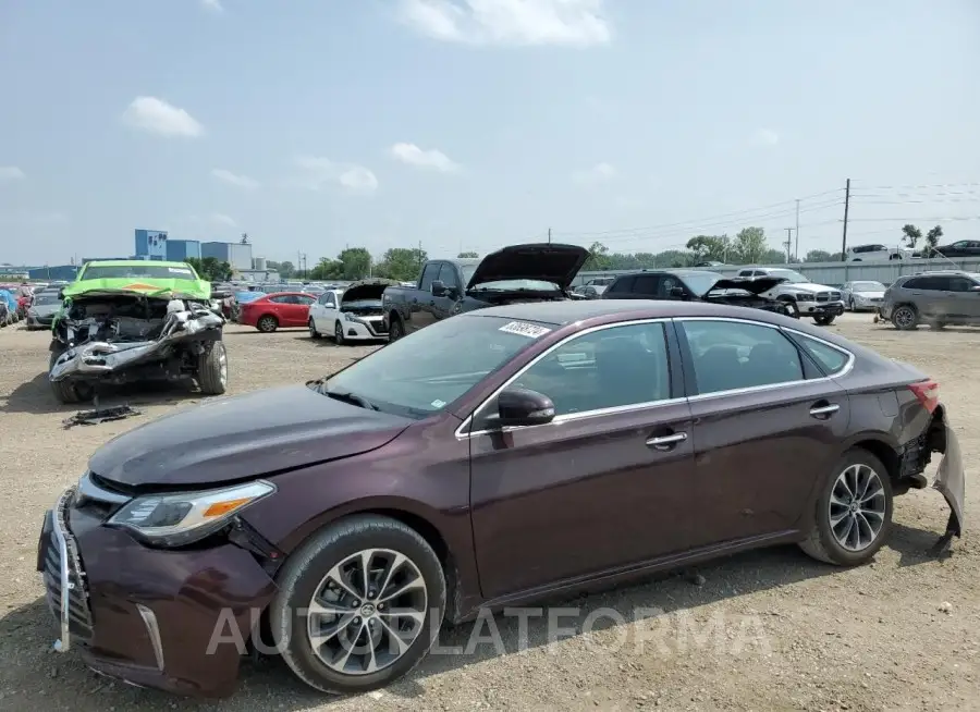 TOYOTA AVALON XLE 2018 vin 4T1BK1EB0JU288269 from auto auction Copart