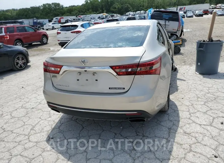 TOYOTA AVALON XLE 2016 vin 4T1BK1EB8GU211478 from auto auction Copart