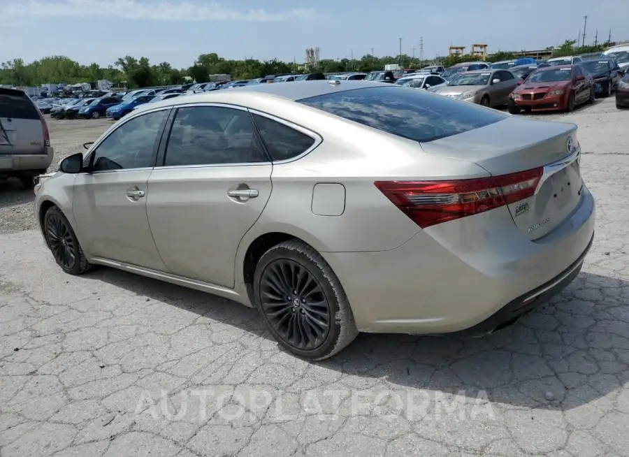 TOYOTA AVALON XLE 2016 vin 4T1BK1EB8GU211478 from auto auction Copart