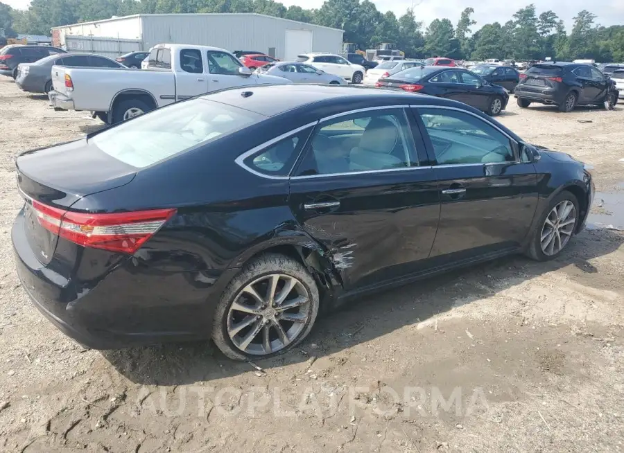 TOYOTA AVALON XLE 2015 vin 4T1BK1EB9FU165111 from auto auction Copart