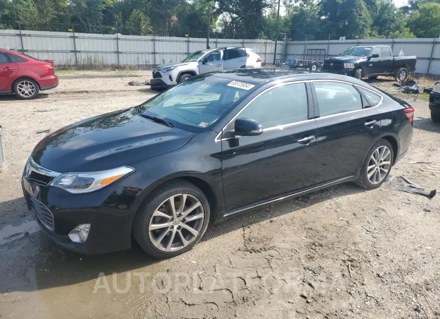 TOYOTA AVALON XLE 2015 vin 4T1BK1EB9FU165111 from auto auction Copart