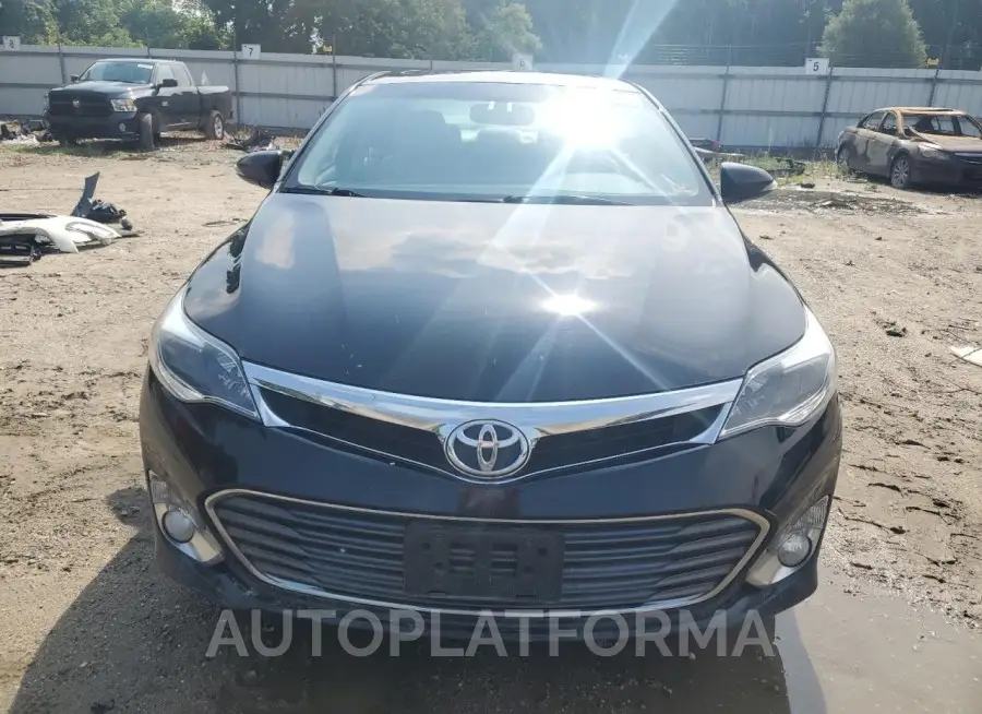 TOYOTA AVALON XLE 2015 vin 4T1BK1EB9FU165111 from auto auction Copart