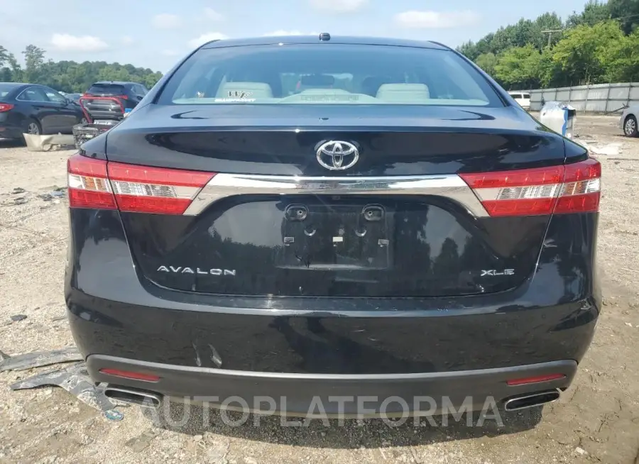 TOYOTA AVALON XLE 2015 vin 4T1BK1EB9FU165111 from auto auction Copart