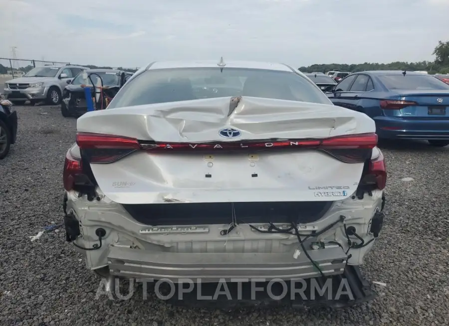 TOYOTA AVALON LIM 2021 vin 4T1DA1AB3MU001383 from auto auction Copart